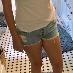 Carmar LF Denim Shorts